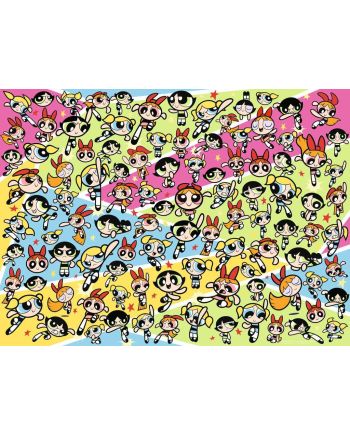 LES SUPER NANA - Puzzle Challenge 500P - vue de face