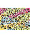 LES SUPER NANA - Puzzle Challenge 500P - vue de face