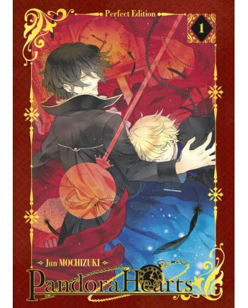 PANDORA HEARTS - PERFECT EDITION - Tome 1 - vue principale