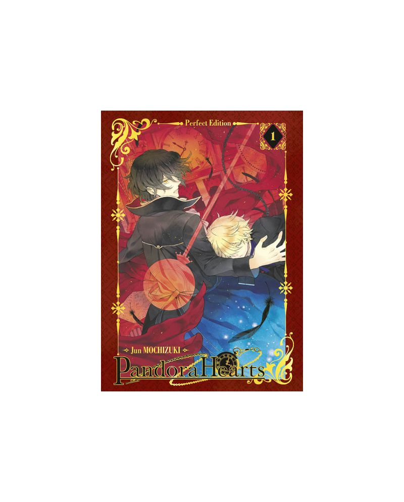 PANDORA HEARTS - PERFECT EDITION - Tome 1 - vue principale