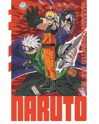 NARUTO - Edition Hokage - Tome 32 - vue principale
