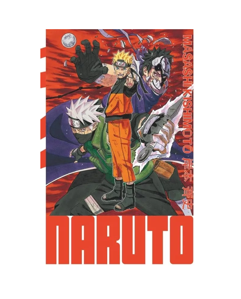 NARUTO - Edition Hokage - Tome 32 - vue principale