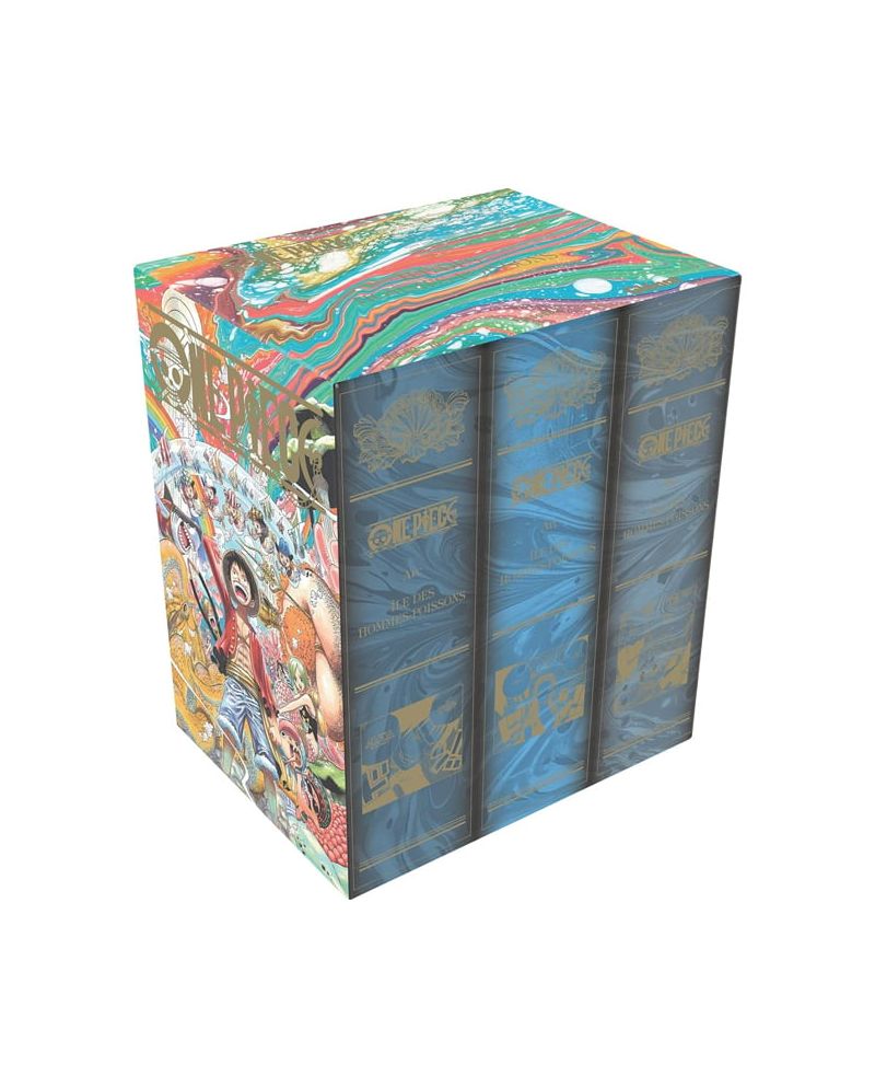 ONE PIECE - Coffret Ile des Hommes-Poissons (Vide) - vue principale