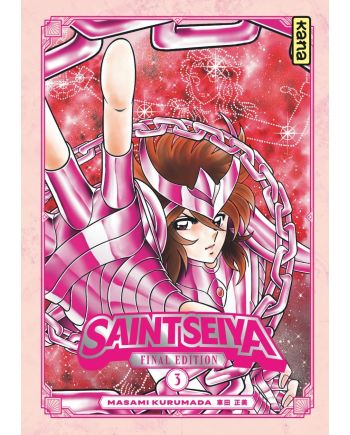 SAINT SEIYA - Final Edition - Tome 3 - vue principale