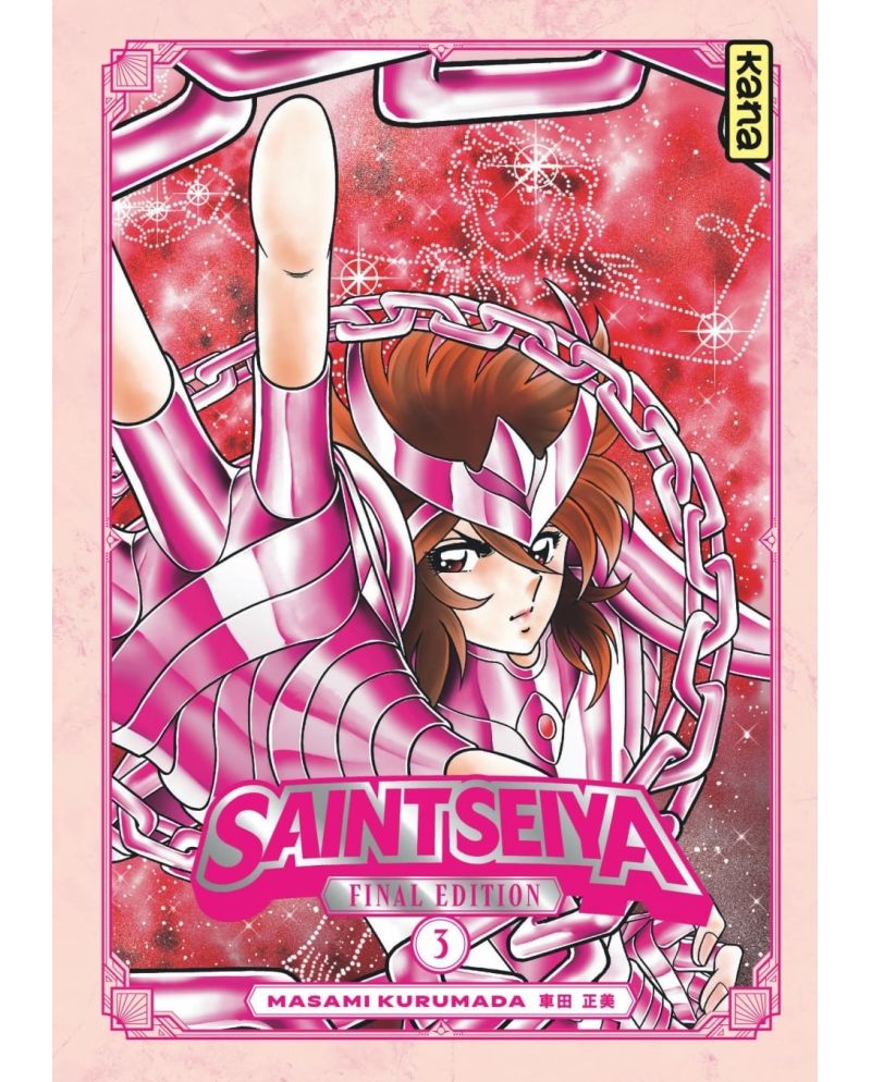 SAINT SEIYA - Final Edition - Tome 3 - vue principale