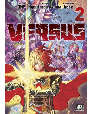 VERSUS - Tome 2 - vue principale