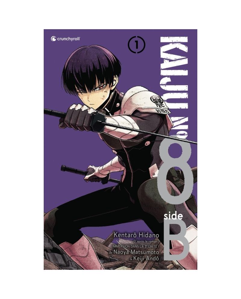KAIJU N°8 - SIDE B - Tome 1 - vue principale