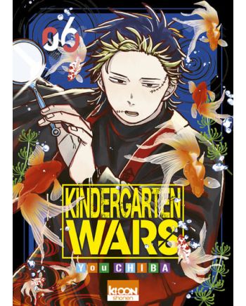 KINDERGARTEN WARS - Tome 6 - vue principale