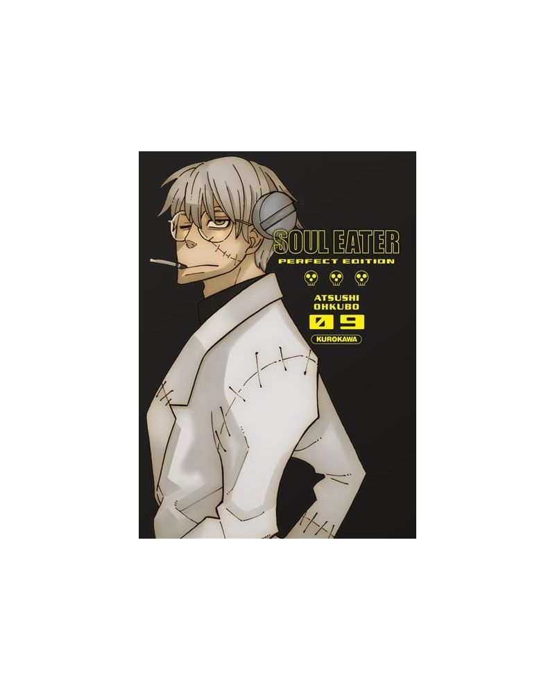 SOUL EATER - Edition Perfect - Tome 9 - vue principale