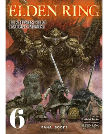ELDEN RING - Le chemin de l'Arbre-Monde - Tome 6 - vue principale