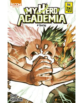 MY HERO ACADEMIA - Tome 41 - vue principale