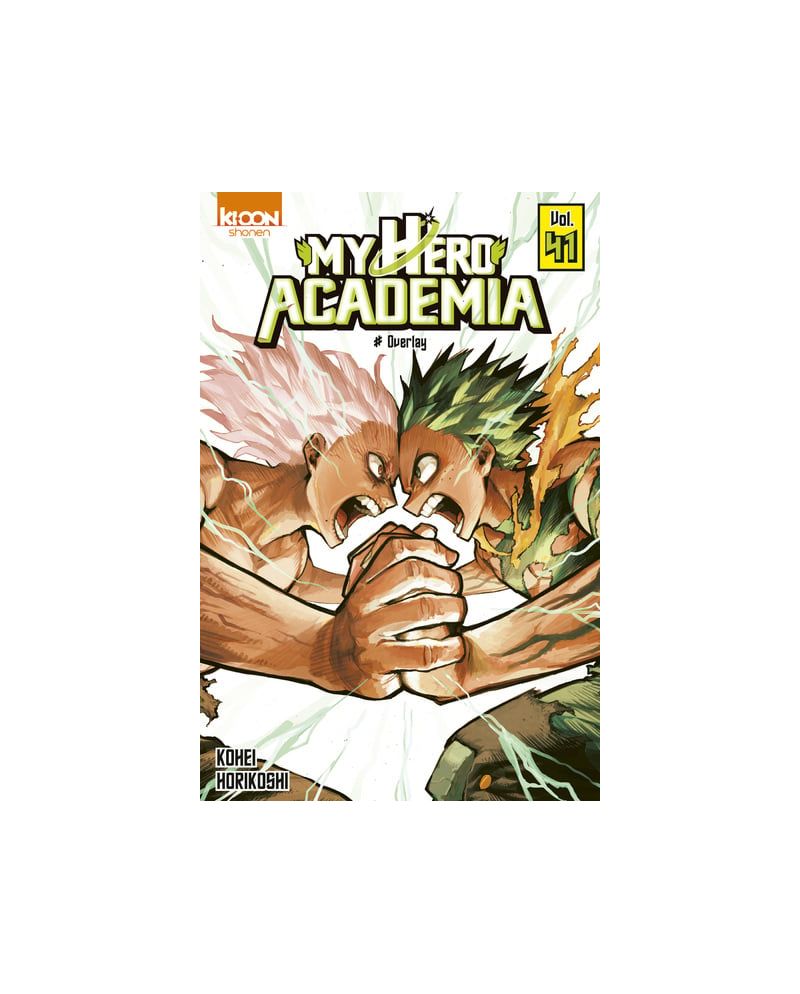 MY HERO ACADEMIA - Tome 41 - vue principale