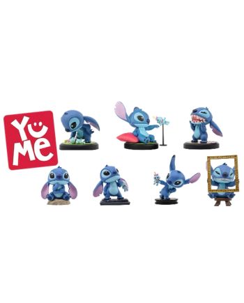 STITCH - Art Gallery Series - Assortiment 6 Figurines Blind Box - vue principale