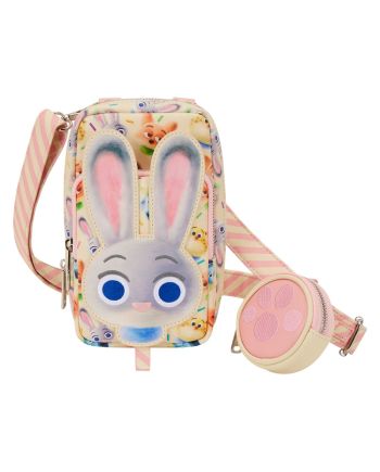 DISNEY - Zootopie 2 "Cell Phone" - Sac bandoulière Loungefly - vue principale