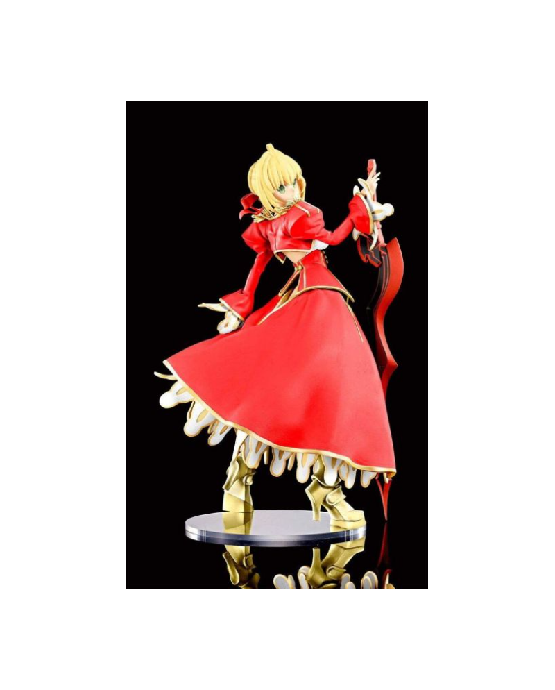 Figurine Saber Nero Claudius (Red Saber) – Fate/Extra – Édition Collector Ichiban Kuji Lot A