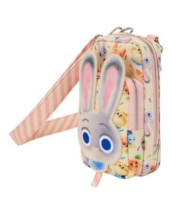 DISNEY - Zootopie 2 "Cell Phone" - Sac bandoulière Loungefly - vue de face