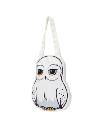 HARRY POTTER - Oversize Canvas Tote Bag LoungeFly - vue de face