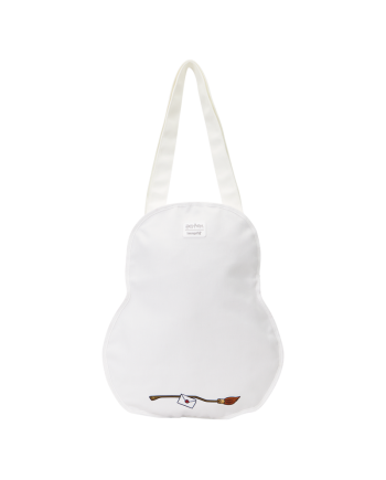 HARRY POTTER - Oversize Canvas Tote Bag LoungeFly - vue de profil