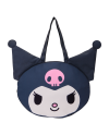 SANRIO - Kuromi - Oversize Canvas Tote Bag LoungeFly - vue principale