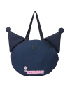 SANRIO - Kuromi - Oversize Canvas Tote Bag LoungeFly - vue de profil