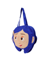 CORALINE - Oversize Canvas Tote Bag LoungeFly - vue de face