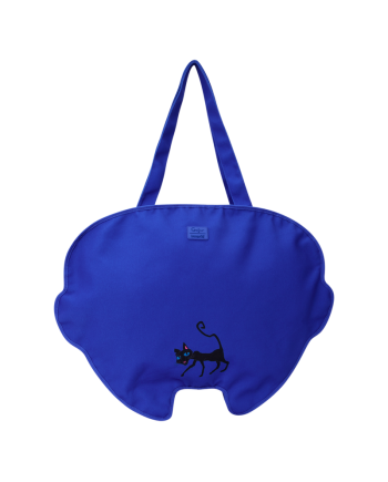 CORALINE - Oversize Canvas Tote Bag LoungeFly - vue de profil