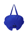 CORALINE - Oversize Canvas Tote Bag LoungeFly - vue de profil