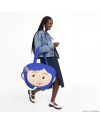 CORALINE - Oversize Canvas Tote Bag LoungeFly - vue de dos