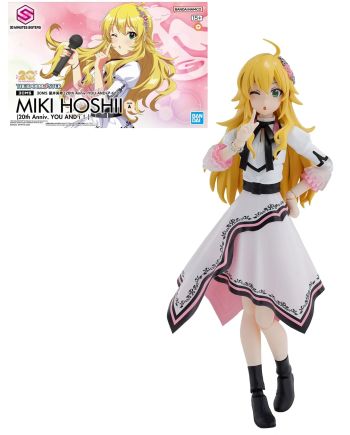 IDOL MASTER - 30MS Miki Hoshii (20th Anniv. YOU AND I !) - Model Kit - vue principale