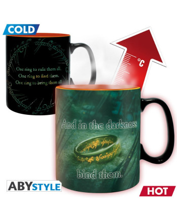 LORD OF THE RINGS - Sauron - Mug Heat Change 460ml