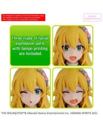 IDOL MASTER - 30MS Miki Hoshii (20th Anniv. YOU AND I !) - Model Kit - vue de profil