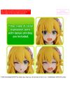 IDOL MASTER - 30MS Miki Hoshii (20th Anniv. YOU AND I !) - Model Kit - vue de profil