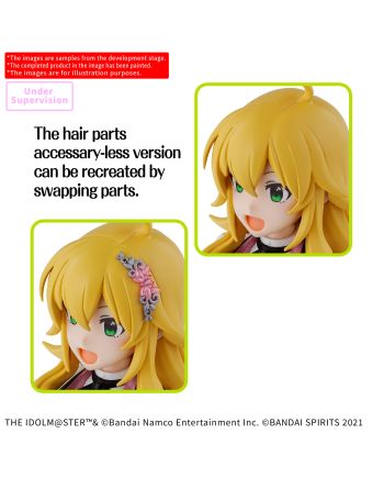 IDOL MASTER - 30MS Miki Hoshii (20th Anniv. YOU AND I !) - Model Kit - vue de dos