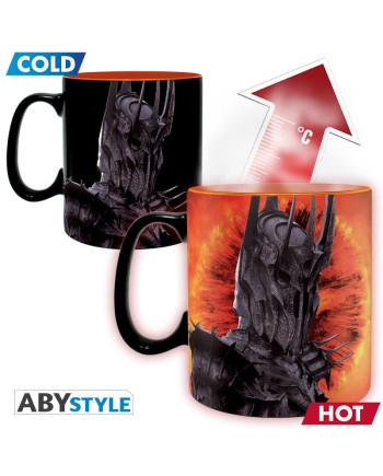 LORD OF THE RINGS - Sauron - Mug Heat Change 460ml
