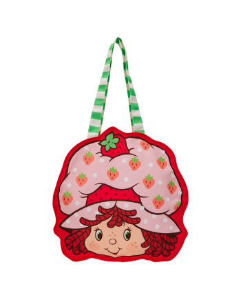 CHARLOTTE AUX FRAISES - Oversize Canvas Tote Bag LoungeFly - vue principale