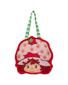 CHARLOTTE AUX FRAISES - Oversize Canvas Tote Bag LoungeFly - vue principale