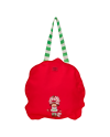 CHARLOTTE AUX FRAISES - Oversize Canvas Tote Bag LoungeFly - vue de profil