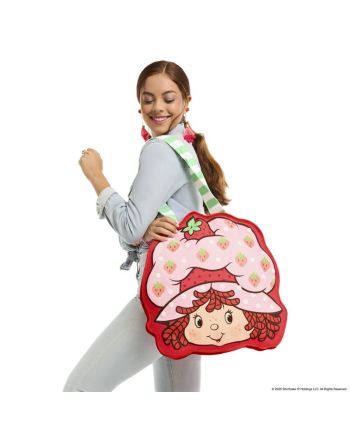 CHARLOTTE AUX FRAISES - Oversize Canvas Tote Bag LoungeFly - vue de dos