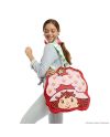 CHARLOTTE AUX FRAISES - Oversize Canvas Tote Bag LoungeFly - vue de dos