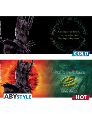 LORD OF THE RINGS - Sauron - Mug Heat Change 460ml