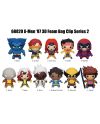 X-MEN '97 - 3D Foam Bag Clip (Display 24 Pcs) - vue de profil