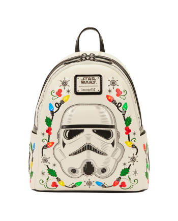 STAR WARS - Stormtrooper "Holiday" - Mini Sac à Dos LoungeFly - vue principale