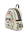 STAR WARS - Stormtrooper "Holiday" - Mini Sac à Dos LoungeFly - vue de face