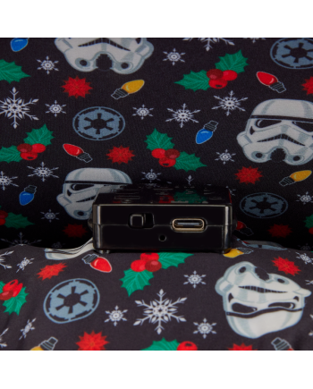 STAR WARS - Stormtrooper "Holiday" - Mini Sac à Dos LoungeFly - vue de dos