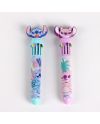 STITCH & ANGEL - Display de 16 Stylos à Bille 10 couleurs - vue de face