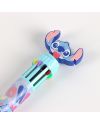 STITCH & ANGEL - Display de 16 Stylos à Bille 10 couleurs - vue de profil