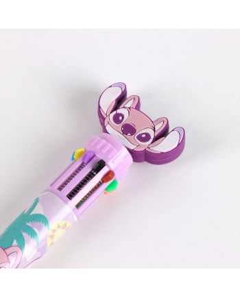 STITCH & ANGEL - Display de 16 Stylos à Bille 10 couleurs - vue de dos