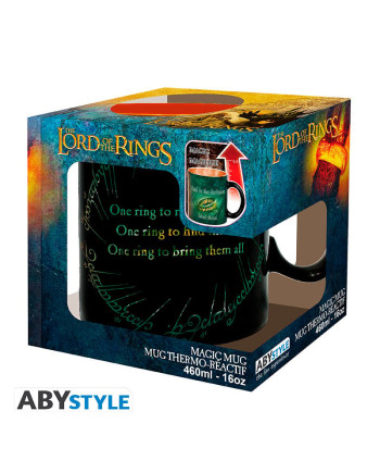 LORD OF THE RINGS - Sauron - Mug Heat Change 460ml