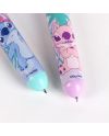 STITCH & ANGEL - Display de 16 Stylos à Bille 10 couleurs - vue de detail