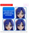IDOL MASTER - 30MS Chihaya Kisaragi (20th Anniv. YOU AND I) -Model Kit - vue de profil